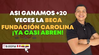 Explicación detallada Beca Fundación Carolina 2025 🎓 🇪🇸 [upl. by Nazario245]