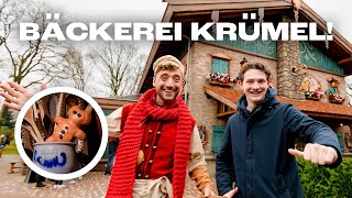 OPENING HOE ZIET BÄCKEREI KRÜMEL IN DE EFTELING ER UIT 🥨  Bart Baan [upl. by Samtsirhc]