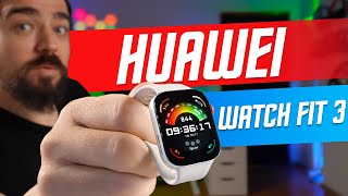 ANLATILMAYANLAR Huawei Watch Fit 3 Akıllı Saat incelemesi [upl. by Thor]