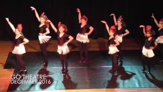 Go Dance  Grade 3 Tap Students [upl. by Yeloc785]