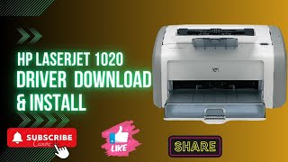 Hp LaserJet 1020 plus driver install step by steplaserimpact hp1020printeravailableprinterdriver [upl. by Anirdna]