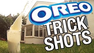 Oreo Trick Shots [upl. by Hillman]