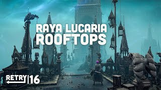 RETRY Elden Ring  Ep16 Raya Lucaria Rooftops [upl. by Olsewski]