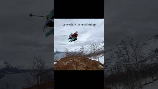 Who doesn’t like a 180 freeskiing norway lyngen [upl. by Casanova]