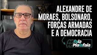 Alexandre de Moraes Bolsonaro Forças Armadas e a Democracia [upl. by Phippen]