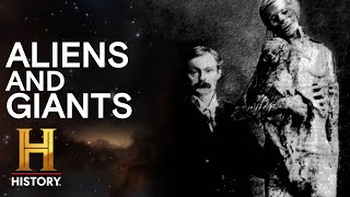 Ancient Aliens TERRIFYING GIANT CREATURES LIVED ON EARTH [upl. by Yahsram6]