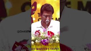 Deputy CM Udhaynidhi Stalin Speech at Tamil Nadu Chief Minister Trophy 2024 Games Opening Ceremony [upl. by Picardi]