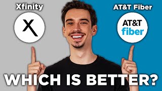 Xfinity vs ATT Fiber Which is better 2024 [upl. by Still]