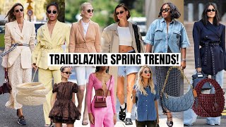 Wearable Spring 2024 Fashion Trends To Try NOW [upl. by Alegnaed]