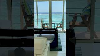 Maldives room tour overwater villa [upl. by Sucramel]