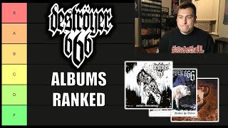 DESTROYER 666 Albums Ranked  NEVER SURRENDER Reviewed [upl. by Beshore]