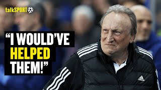 Neil Warnock Reveals He WONT Be Managing Plymouth amp INSISTS He Is Now Retired 👀  talkSPORT [upl. by Richardo]