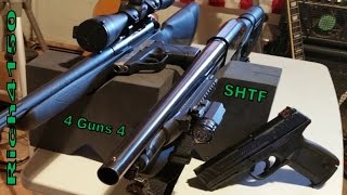 SHTF  4 Budget Guns for Defense [upl. by Selfridge630]