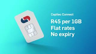 Capitec  Capitec Connect  low prices flat rates and no expiry [upl. by Bose181]