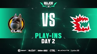 CL4L vs CAG OSAKA  Montreal Major  Phase 1  Day 2 [upl. by Daniela]