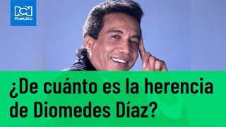 Diomedes Díaz revelan detalles de su herencia [upl. by Alak]