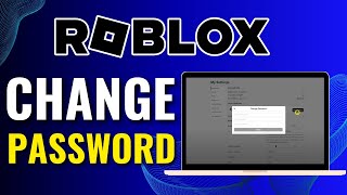 How To Change Password In Roblox [upl. by Wadesworth]