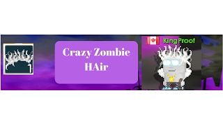 GrowtopiaCrazy Zombie Hair  Recipes [upl. by Nuhsyar591]