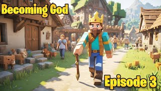 Minecraft Tamil 😍  Becoming God To villagers 😱  Part 3  Tamil  George Gaming [upl. by Wylen]