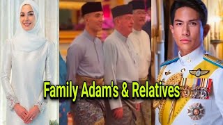 After Majelis bersuruh Diraja  Dayangku Anisha Rosnah Binti Adams family amp Relatives [upl. by Nycila]