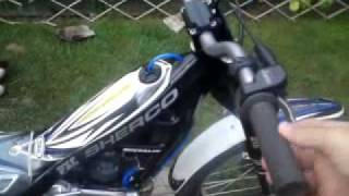 sherco paxau 125 [upl. by Raimondo]