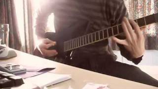 The Human Abstract  Mea Culpa Guitar Cover with [upl. by Billy216]