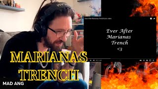 METALHEAD REACTS MARIANAS TRENCH  EVER AFTER [upl. by Iong405]