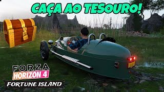 ESSE DEU TRABALHO  CAÇA AOS TESOUROS EP03  NOVO MAPA DO FORZA HORIZON 4 2021 [upl. by Janot]