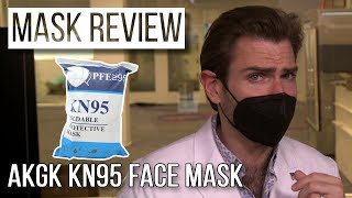 Our editor solved the mystery  AKGK KN95 Face Mask Review [upl. by Scribner]