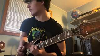 Rattlehead solo 1 cover [upl. by Rudelson418]