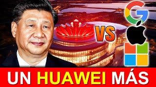 ¡Enfrentamiento Tecnológico Huawei de China Superando a Gigantes de EE UU ¡Impactante [upl. by Mendie]