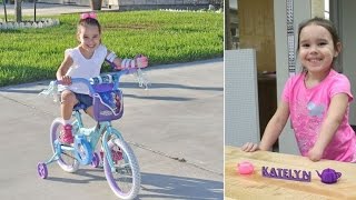 5YearOld Girl Is Thrilled To Receive a Prosthetic Hand From Library [upl. by Nnaegroeg]