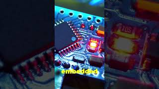 embedded memory microcontroller microcontroller shorts ytshorts youtubeshorts [upl. by Nimref]