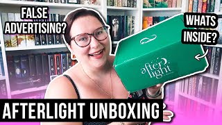 Afterlight Unboxing May 2023 💖 Illumicrates Romance Book Subscription [upl. by Boeschen458]