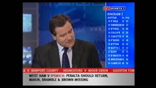 Soccer Saturday Partial Recording  Saturday 30th March 2002 [upl. by Jobi490]