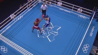 Boxing Mens Middle 75kg  Gold Medal Final  Brazil v Japan Full Replay  London 2012 Olympics [upl. by Aggie]