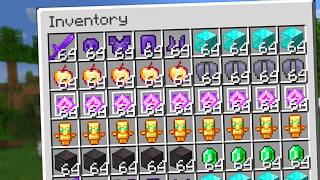 I Secretly Used CREATIVE Mode to Dupe 3600587 items in Minecraft [upl. by Odlanar]