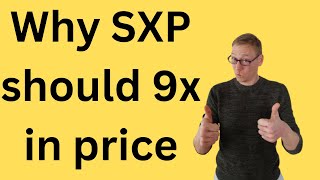 Solar SXP crypto review 2023  Should hit 5 currently 052 [upl. by Arobed]