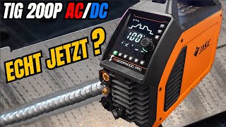 DIESES Schweißgerät ÜBERTRIFFT alle ERWARTUNGEN 😲  WIG Alu Tutorial  Igor Welder [upl. by Kotick195]