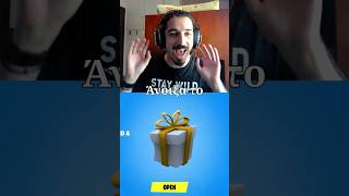 ΚΑΙ ΑΛΛΟ GIFT ΚΑΝΕΤΕ ΠΑΝΙΚΟ fortnite greek viralshort [upl. by Ide]