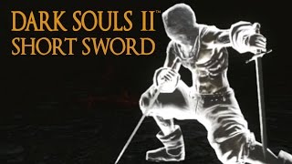 Dark Souls 2 Short Sword Tutorial dual wielding w power stance [upl. by Brunk]