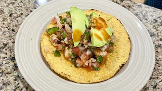 Homemade Shrimp Ceviche🍤 [upl. by Anivlis956]