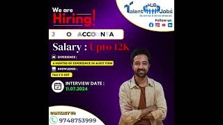 Accounting work in company  Accountant work in office  Accountant Jobs In Kolkata  jobs job [upl. by Armando]