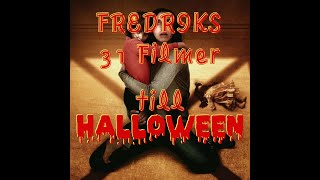 Fredriks 31 filmer till Halloween 🎃  Under The Shadow [upl. by Benedikta434]