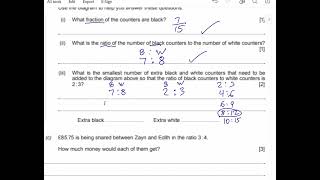 50 past exam ratio questions  Eduqas GCSE maths [upl. by Howarth]