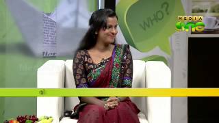 Aswathy Srikanth as guest in MediaOne Morning Show [upl. by Arej]