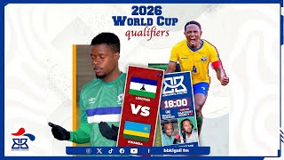 🔴 LIVE  Lesotho vs Rwanda  fifa worldcup Qualifiers 2026 CAF  Full Match Streaming [upl. by Assilam]