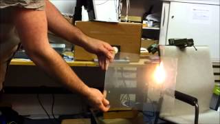 Coherent G50 50W CO2Laser  Erster Test Das Labor [upl. by Orabel375]