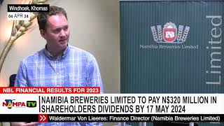 NBL to pay N 320 million in shareholders dividends by 17 May 2024 [upl. by Frendel]