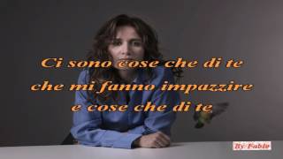 Chiara Civello Come vanno le cose Karaoke [upl. by Drahnreb]